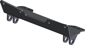 KFI KFI 20+ Polaris Ranger 1000/ XP/Crew/ 23+ Ranger XP Kinetic UTV Plow Mount - 106165