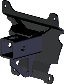 KFI KFI 20+ Polaris Sportsman XP 1000/ Scrambler XP 1000 ATV Rear Receiver Hitch - 101815