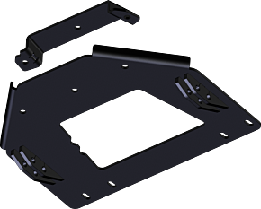 KFI KFI 20+ Polaris Sportsman XP 1000/ Scrambler XP S 1000 ATV Plow Mount - 106185