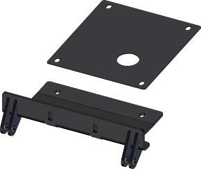 KFI KFI 20+ Yamaha Wolverine X2 / X4 UTV Plow Mount - 106145