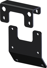 KFI KFI 2016 Arctic Cat Alterra 500/ 700 Winch Mount - 101390
