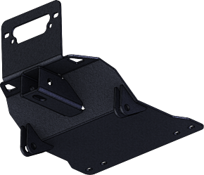 KFI KFI 2019 Yamaha Wolverine X2/ X4 UTV Plow Mount - 105695