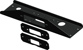 KFI KFI 2020 Mahindra Winch Mount - Mahindra Roxor Winch Mount - 101865