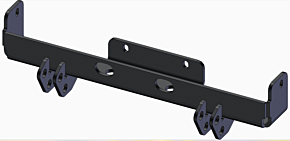 KFI KFI 2022 Segway Fugleman UT10X UTV Plow Mount - 106480