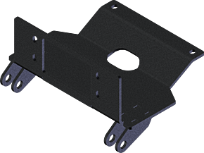 KFI KFI 2023 Kioti K9 UTV Plow Mount - 106595