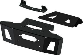 KFI KFI 2024 Polaris RZR XP 1000/ 4 Winch Mount - 102100