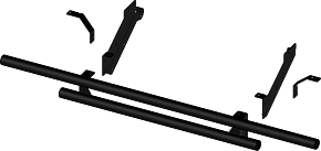 KFI KFI 2026 Can-Am Defender HD11 / MAX Double Tube Rear Bumper - 102335