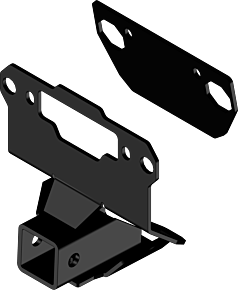 KFI KFI 2026 Can-Am Defender HD11 / MAX Front Lower Receiver 2 in. - 102320