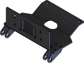 KFI KFI 21-23 Kioti K9 UTV Plow Mount - 106435