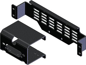 KFI KFI 21-23 Kioti K9 Winch Mount - 102015