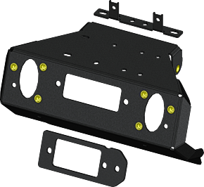 KFI KFI 21+ Can-Am Commander 700-1000/ MAX / 18-24 Maverick 700-1000/ Trail/ Sport/ MAX Winch Mount - 101500