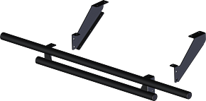 KFI KFI 21+ Can-Am Commander 700-1000/ MAX Double Tube Rear Bumper - 101960