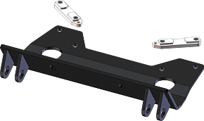 KFI KFI 21+ CFMoto UForce 600/ 25+ UForce 800 XL UTV Plow Mount - 106415