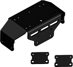 KFI KFI 21+ Honda Pioneer 520/ 15-23 500 Pioneer Winch Mount - 101215
