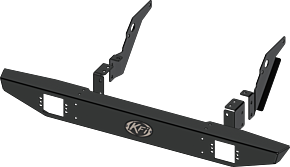 KFI KFI 21+ Honda Pioneer 520 Bumper Rear Formed - 102135