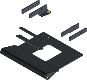 KFI KFI 21+ Yamaha RMAX/ 4 1000 UTV Plow Mount - 106240