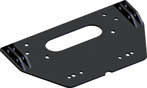 KFI KFI 22+ Arctic/Tracker Cat 600 Alterra ATV Plow Mount - 106410