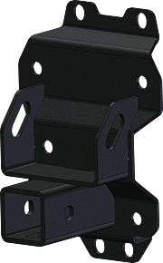 KFI KFI 22+ Can-Am Can-Am Maverick X3 2 in. Receiver Hitch Rear - 101995