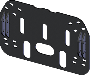 KFI KFI 22+ CFMoto CFORCE 400/500 -G2/ 18+ Yamaha 450 Kodiak ATV Plow Mount - 106490