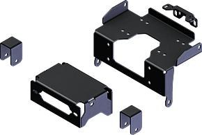 KFI KFI 22+ Honda Talon 1000 R(RS)/X(XS)/ 4 Winch Mount - 102040