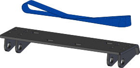 KFI KFI 22-Older Massimo T-Boss 550/750 UTV Plow Mount - 106010