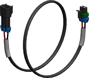 KFI KFI 24 in. Actuator Harness Extension - ACT-EXT