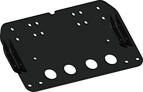KFI KFI 24+ Kawasaki 750 Brute Force ATV Plow Mount - 106655