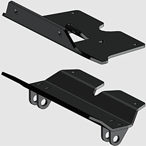 KFI KFI 24+ Kawasaki Ridge 1000 UTV Plow Mount - 106675