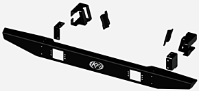 KFI KFI 24+ Kawasaki Ridge/ XR Formed Rear Bumper - 102235