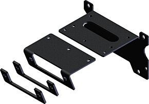 KFI KFI 24+ Polaris Ranger XD 1500/Crew Premium/NorthStar Winch Mount - 102180