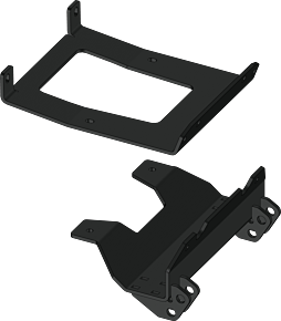 KFI KFI 24+ Polaris Xpedition ADV/5 XP/5 UTV Plow Mount - 106615