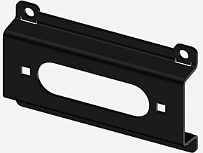 KFI KFI 24+ Polaris Xpedition Roller Fairlead Conversion Bracket - 102265