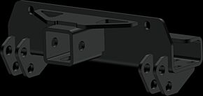 KFI KFI 25+ CF Moto UForce U10 Pro/XL Receiver/ Plow Mount - 106565