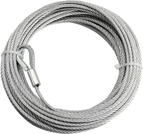 KFI KFI 2K Cable 5/32 in. x 49 ft. - ATV-CBL-2K