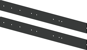 KFI KFI 50 in. Universal Wear Bar - 106250