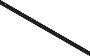 KFI KFI 60 in. Sno-Devil Wear Bar - 105609-R