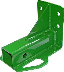 KFI KFI 92-04 John Deere Gator/Trail Gator 4x2/ 6x4 2 in. Receiver Hitch Rear - Green - 100715-GR