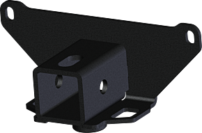 KFI KFI 96-04 Polaris 335-500 Sportsman 2 in. Receiver Hitch Rear - 100645