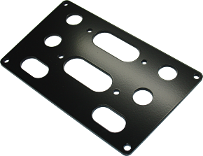 KFI KFI 99-01 Arctic Cat 250 Winch Mount - 100635