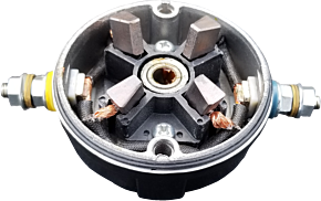 KFI KFI A-Series Motor End Cap - Black - SE-A-CAPKIT