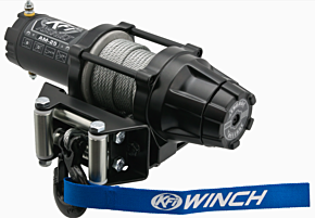 KFI KFI Assault Series Winch 2500 lbs. - Metal Cable - AM-25