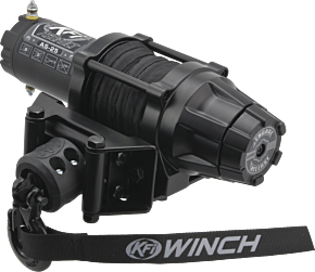 KFI KFI Assault Series Winch 2500 lbs. - Synthetic Cable - AS-25