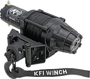 KFI KFI Assault Series Winch 5000 lbs. - Synthetic Cable - AS-50X