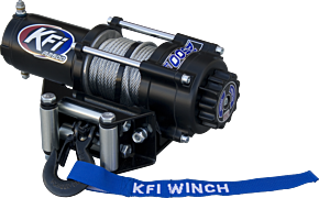 KFI KFI ATV Series Winch MR 2500 lbs. - A2500-R2