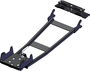 KFI KFI ATV Tube Mount S Hybrid - 105590