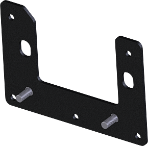 KFI KFI Bumper Conversion Bracket - 101895