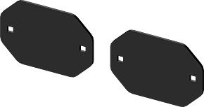 KFI KFI Bumper Light Cover - 101445