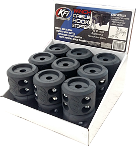 KFI KFI Cable Hook Stopper Pk 18 - BOX-SCHS