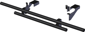 KFI KFI Double Tube Bumper - 101425