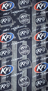 KFI KFI Face Mask Logo - FM-BLK